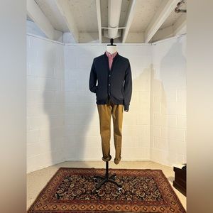 Medium Banana Republic Factory Navy Cardigan